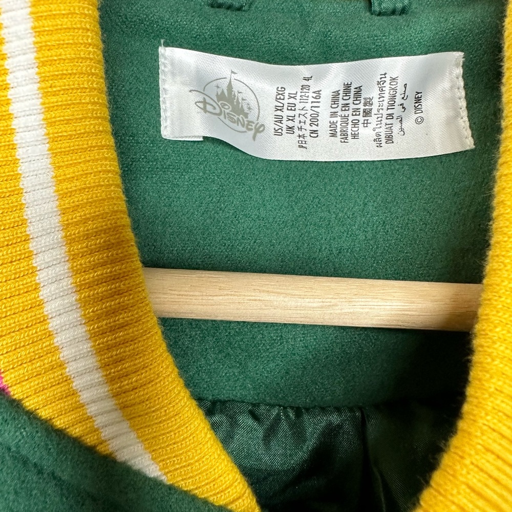NEW Disney Princess Tiana Varsity Jacket - Picture 9 of 13
